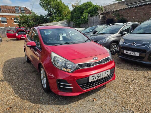 Kia RIO 1.4 2 Euro 6 Red #2