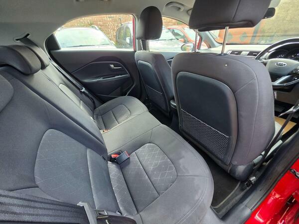Kia RIO 2 Blue #31