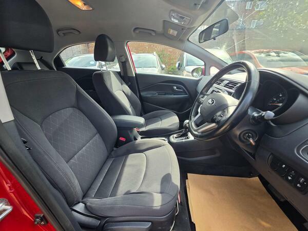 Kia RIO 2 Blue #21