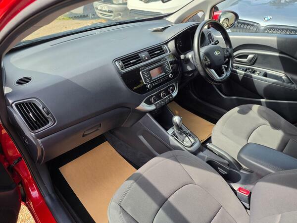 Kia RIO 2 Blue #23