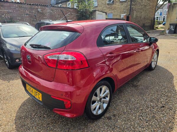 Kia RIO 2 Blue #15