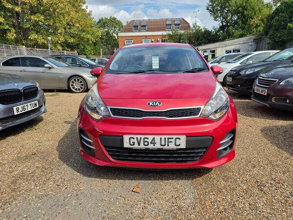 Kia RIO 1.4 2 Euro 6 Red #3