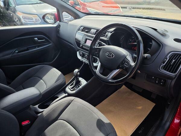 Kia RIO 2 Blue #19