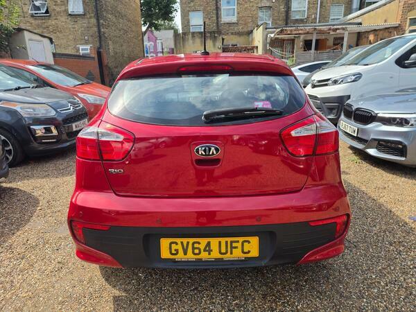 Kia RIO 2 Blue #13