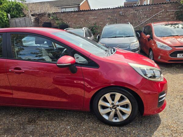 Kia RIO 2 Blue #18