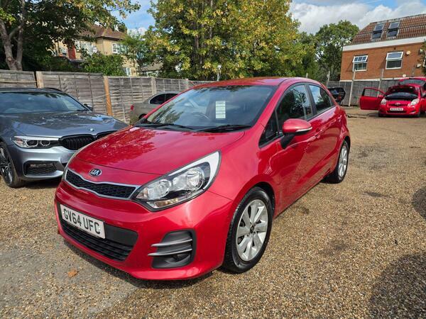 Kia RIO 1.4 2 Euro 6 Red #6