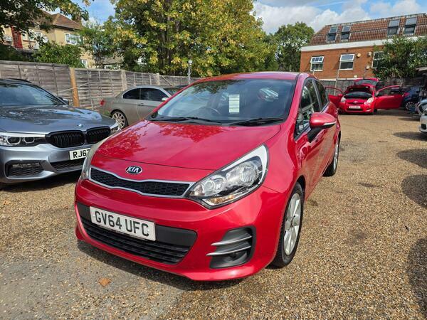 Kia RIO 1.4 2 Euro 6 Red #5