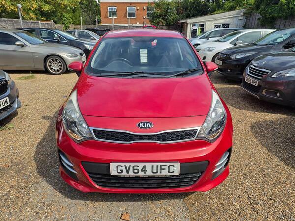 Kia RIO 1.4 2 Euro 6 Red #4