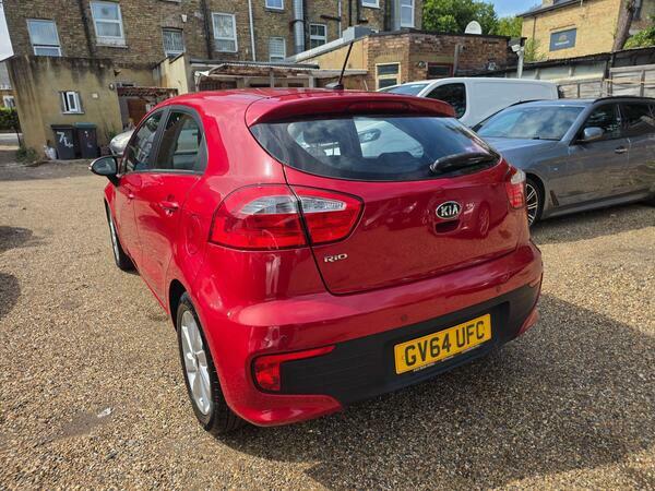 Kia RIO 2 Blue #12