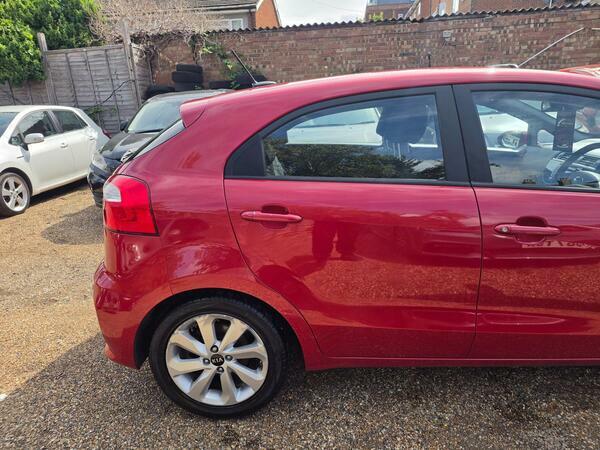 Kia RIO 2 Blue #16