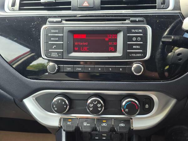 Kia RIO 2 Blue #45