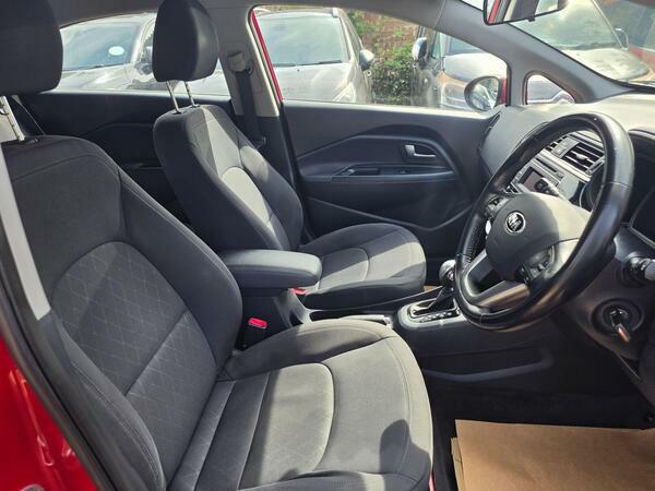 Kia RIO 2 Blue #20