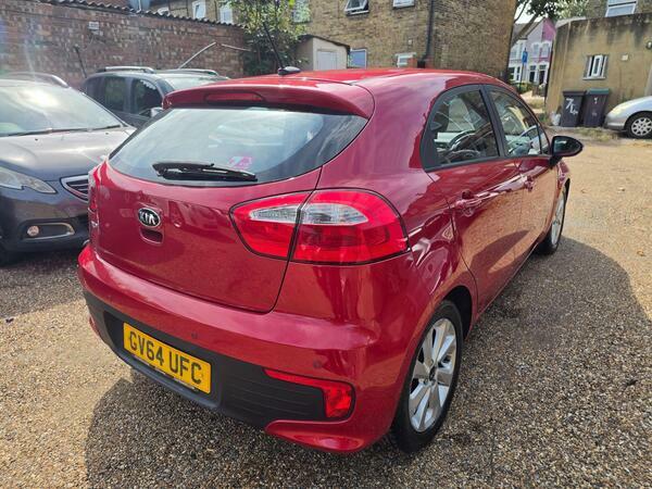 Kia RIO 2 Blue #14