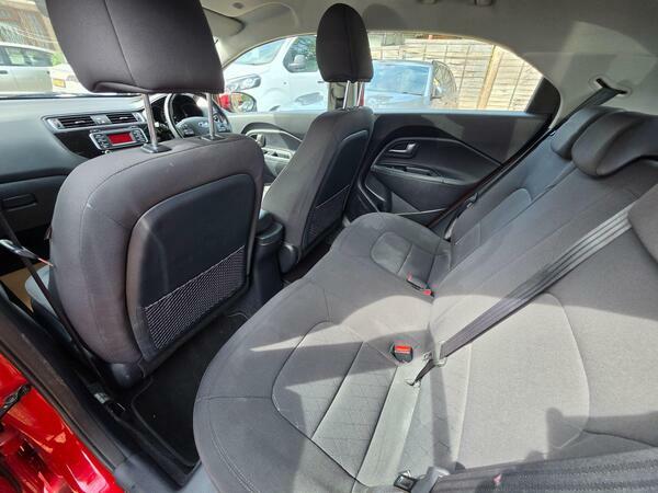 Kia RIO 2 Blue #29
