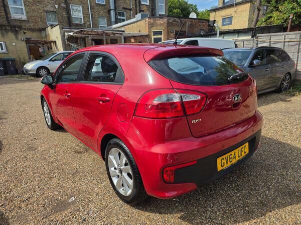 Kia RIO 2 Blue #11