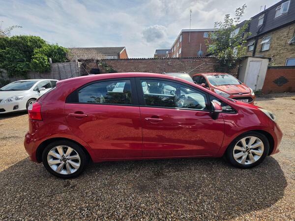 Kia RIO 2 Blue #17