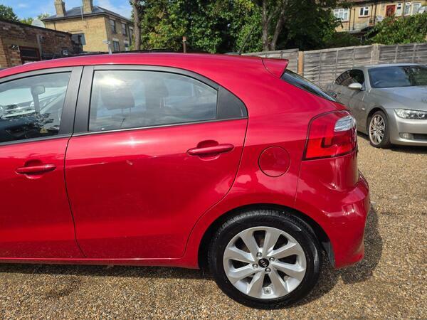 Kia RIO 2 Blue #9