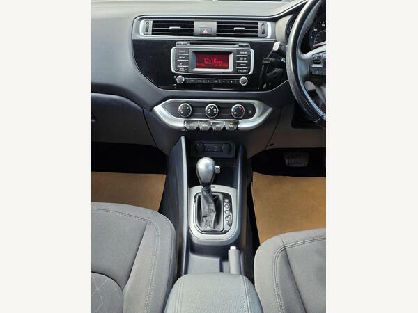 Kia RIO 2 Blue #35