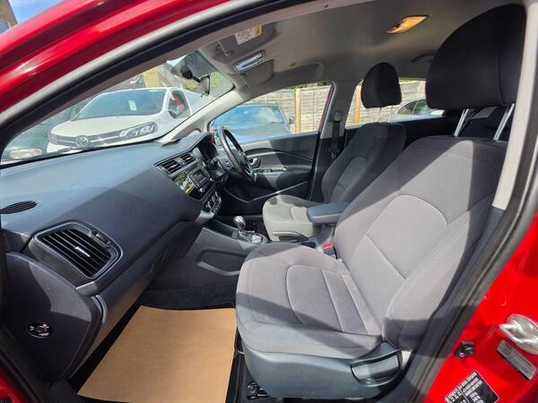 Kia RIO 2 Blue #24