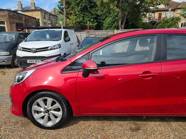 Kia RIO 2 Blue #7