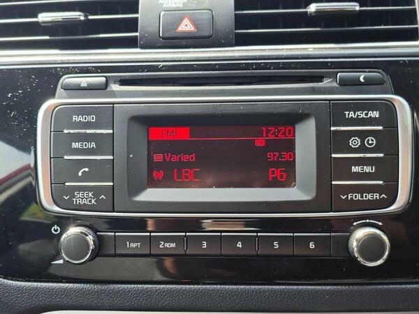 Kia RIO 2 Blue #46