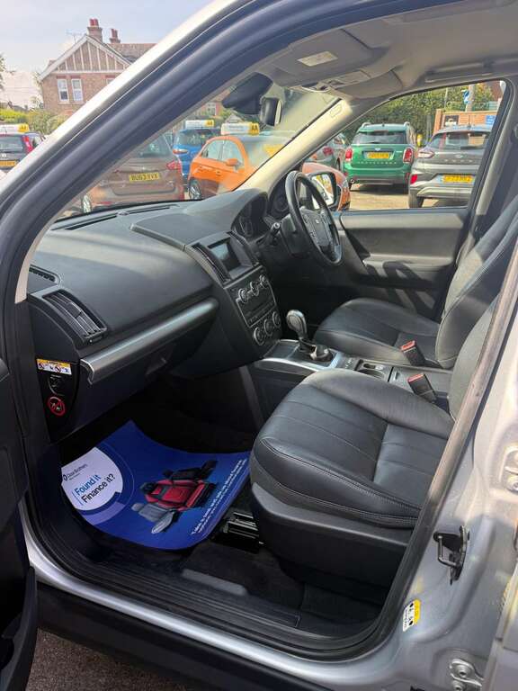 Land Rover Freelander 2.2 Freelander Xs Td4 4Wd Silver #2