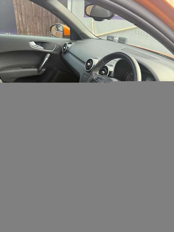 Audi A1 1.4 A1 Sportback Tfsi S Line NL64HPN Orange #5