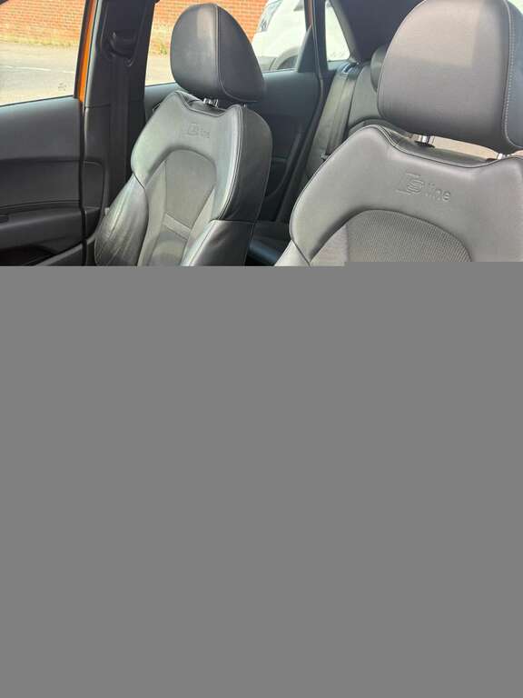 Audi A1 1.4 A1 Sportback Tfsi S Line NL64HPN Orange #6