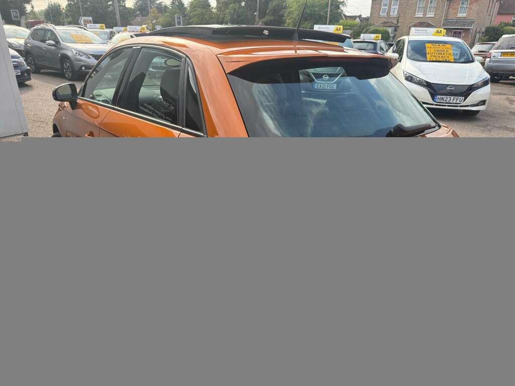 Audi A1 1.4 A1 Sportback Tfsi S Line NL64HPN Orange #2