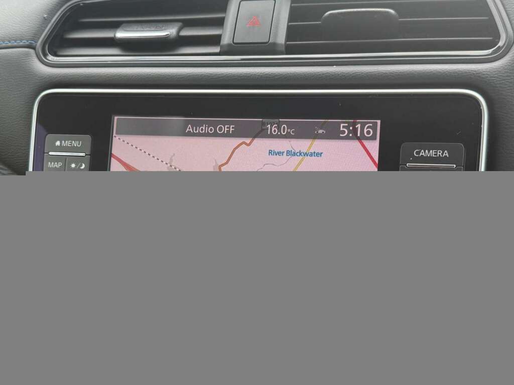 Nissan Leaf Leaf Acenta Grey #6