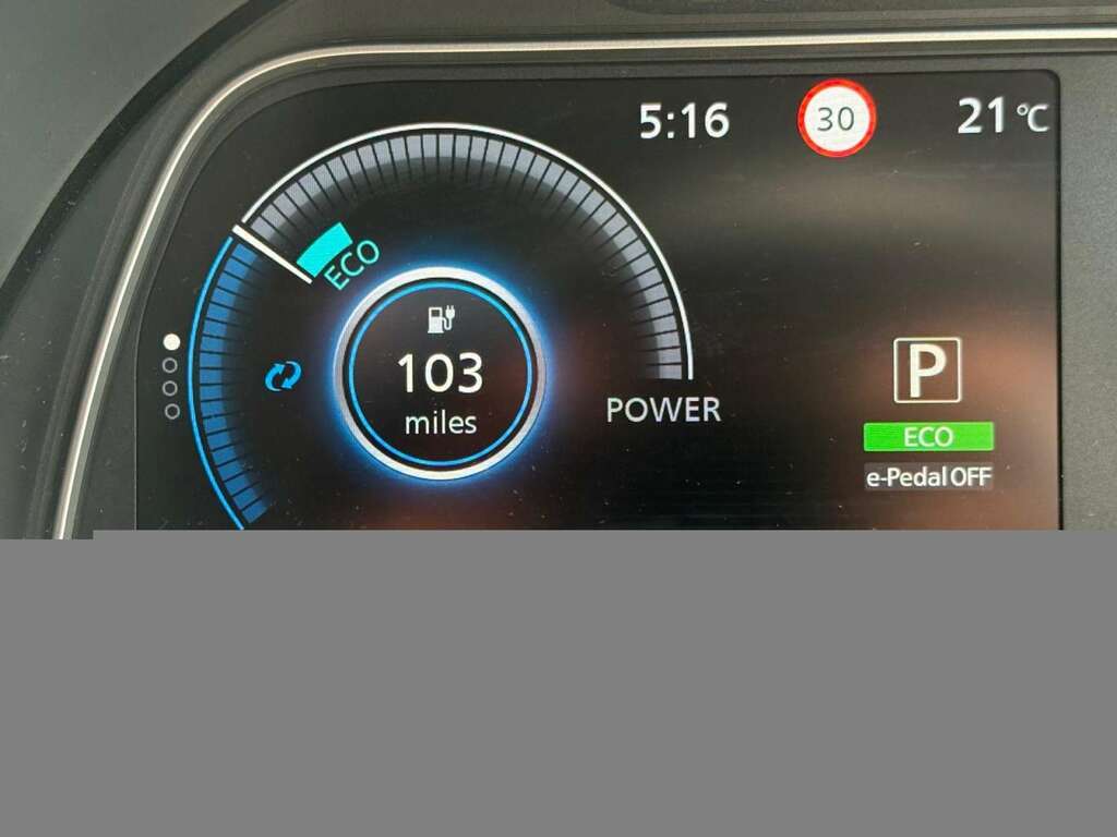 Nissan Leaf Leaf Acenta Grey #4