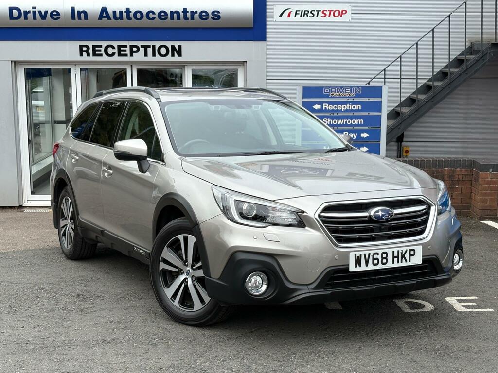 Subaru Outback 2.5I Se Premium Lineartronic 4Wd Euro 6 Ss Gold #6