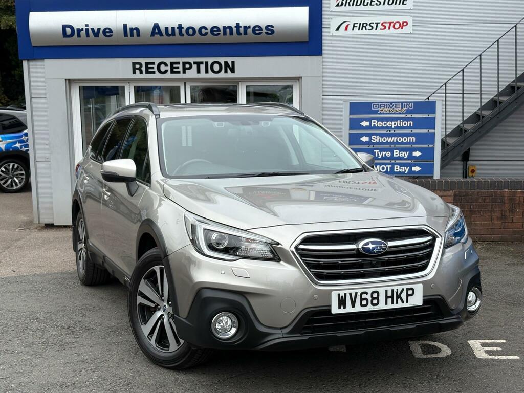 Subaru Outback 2.5I Se Premium Lineartronic 4Wd Euro 6 Ss Gold #5