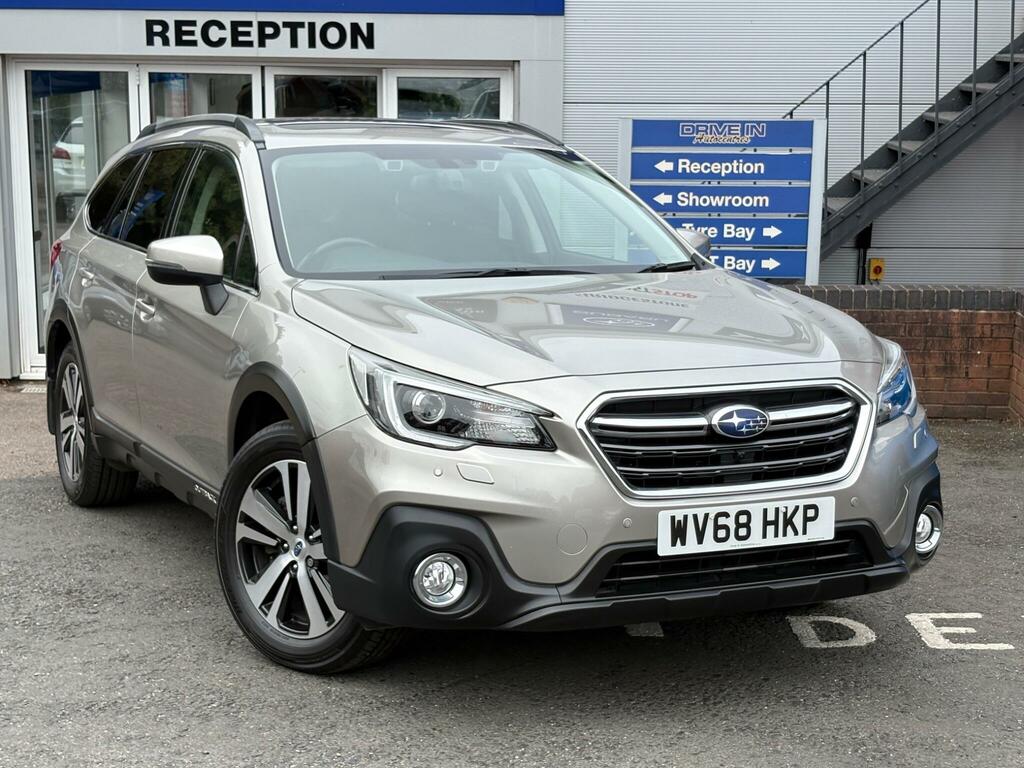 Subaru Outback 2.5I Se Premium Lineartronic 4Wd Euro 6 Ss Gold