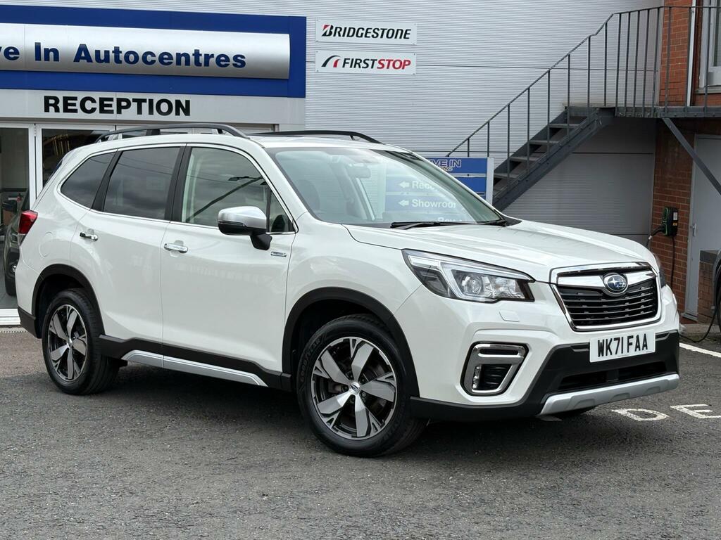 Subaru Forester Xe Premium White #6