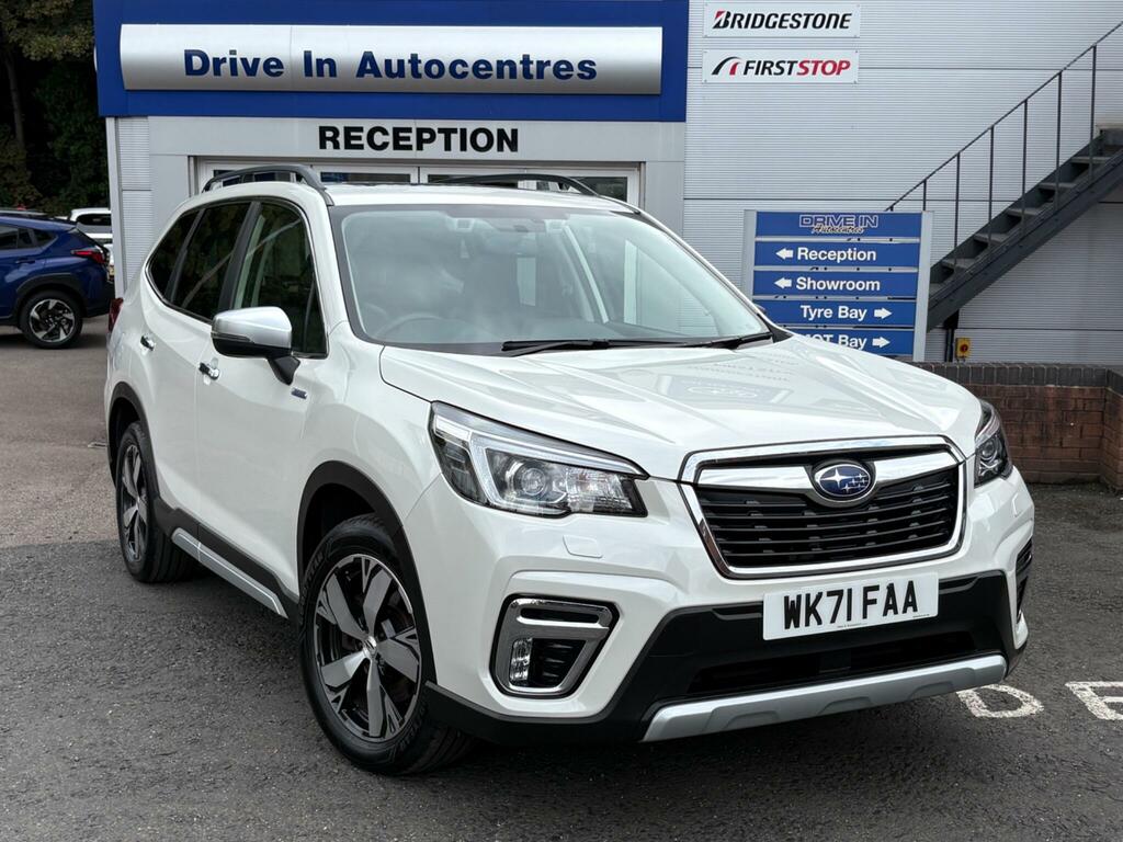 Subaru Forester Xe Premium White