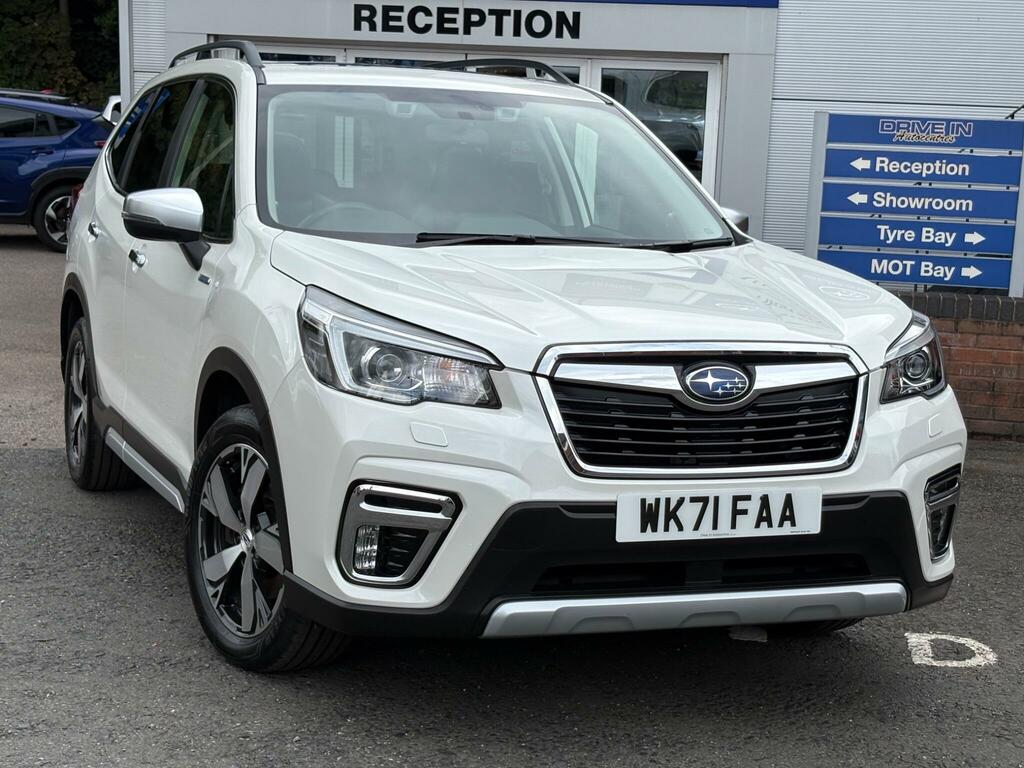Subaru Forester Xe Premium White #5