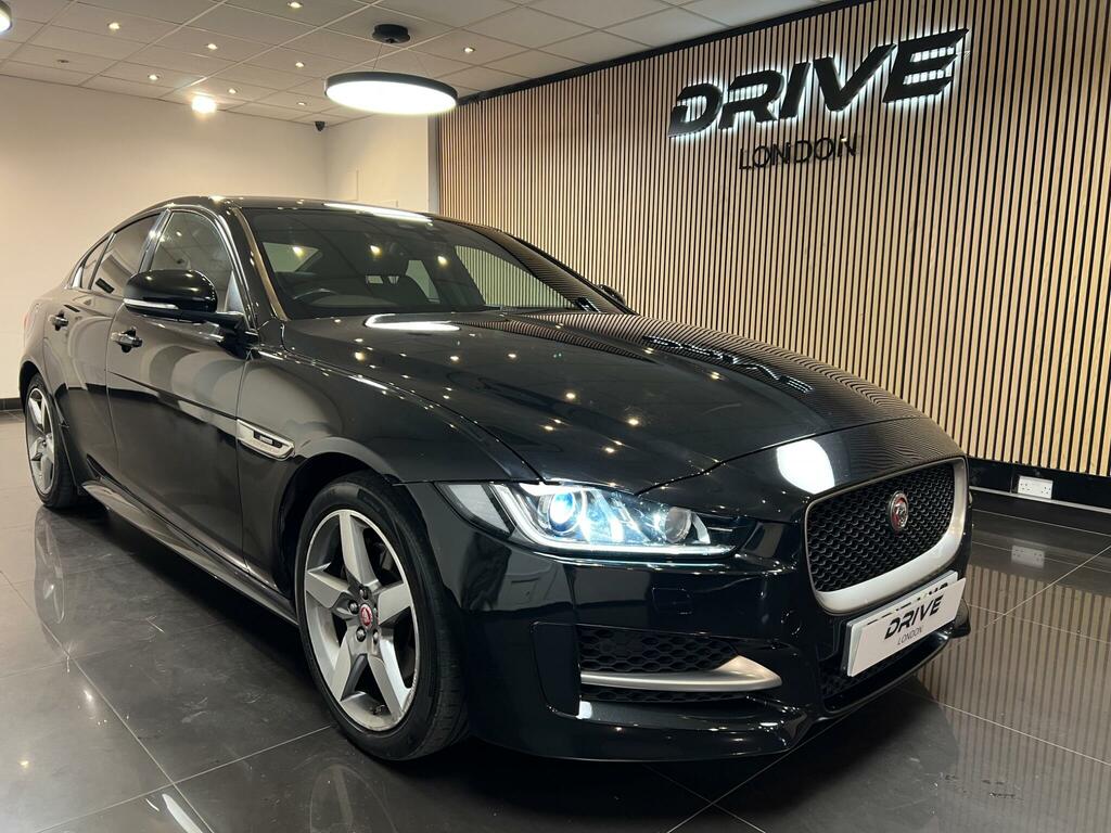 Jaguar XE 2.0D R-sport Euro 6 Ss Black