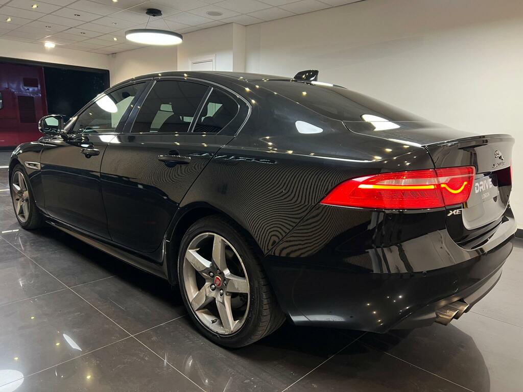 Jaguar XE 2.0D R-sport Euro 6 Ss Black #4
