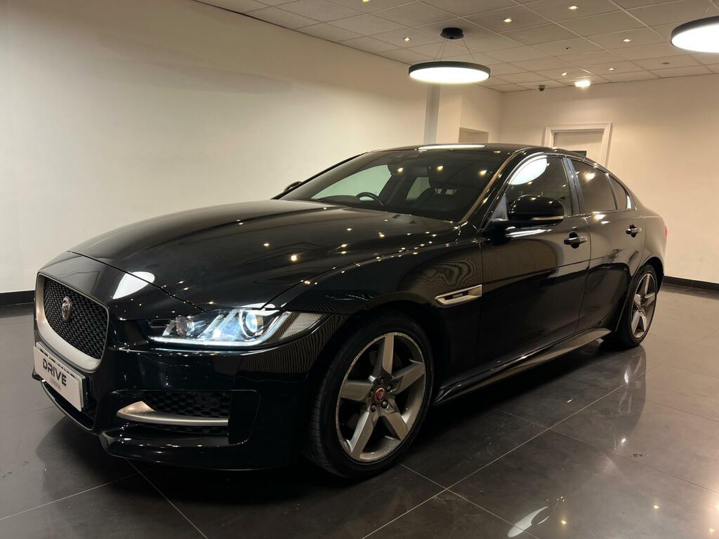 Jaguar XE 2.0D R-sport Euro 6 Ss Black #3