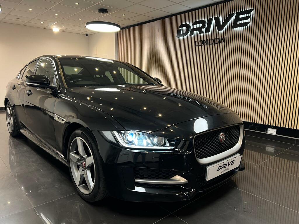 Jaguar XE 2.0D R-sport Euro 6 Ss Black #5