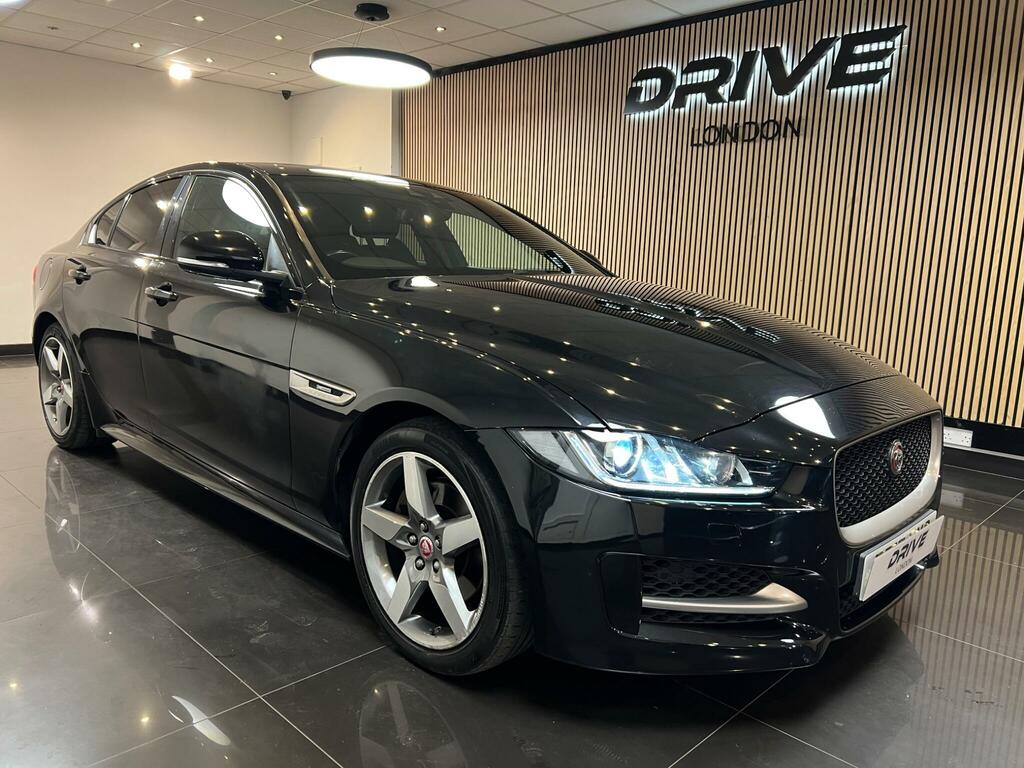 Jaguar XE 2.0D R-sport Euro 6 Ss Black #6