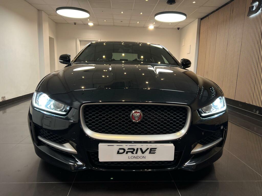 Jaguar XE 2.0D R-sport Euro 6 Ss Black #2