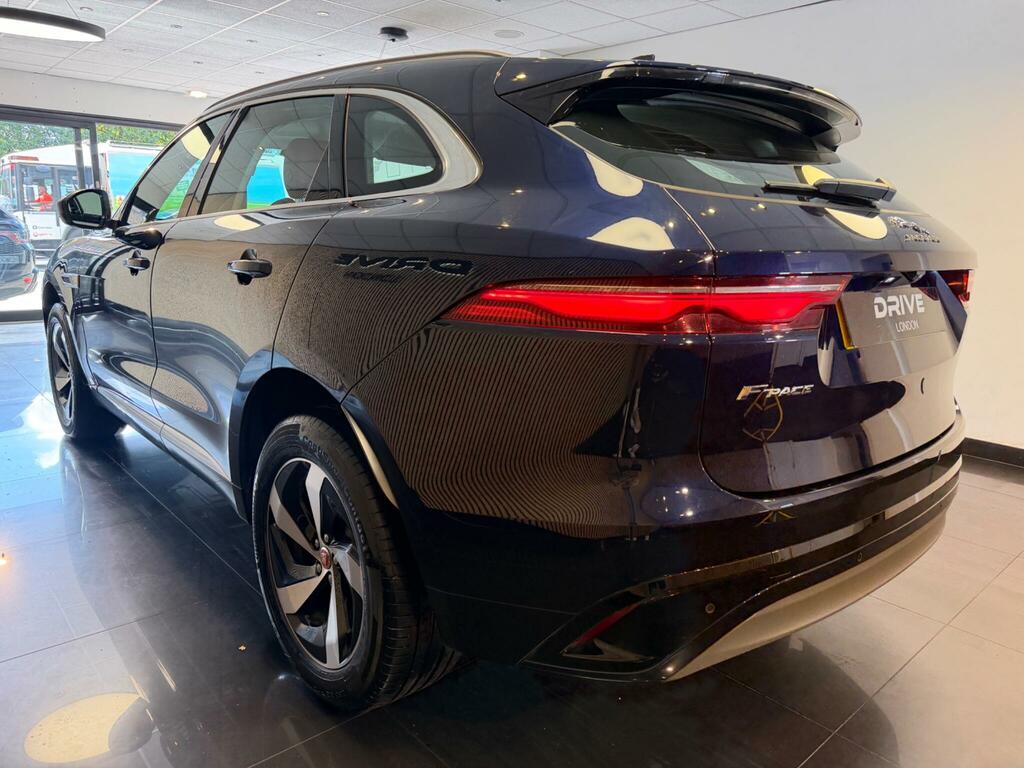 Jaguar F-Pace R-dynamic S Blue #4