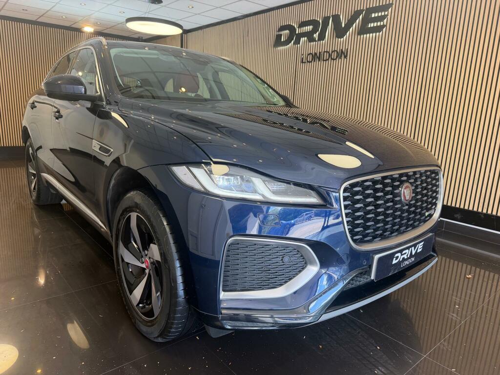 Jaguar F-Pace R-dynamic S Blue #6