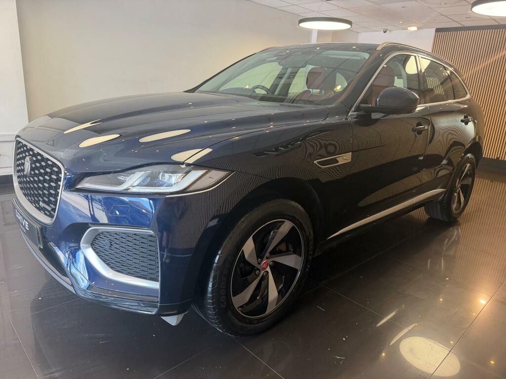 Jaguar F-Pace R-dynamic S Blue #5