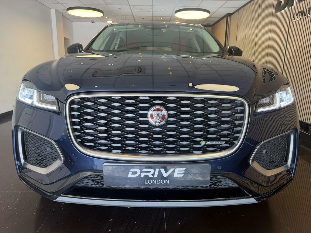 Jaguar F-Pace R-dynamic S Blue #3