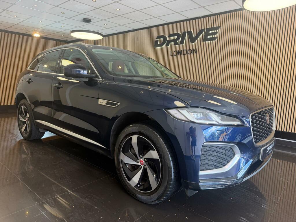 Jaguar F-Pace R-dynamic S Blue