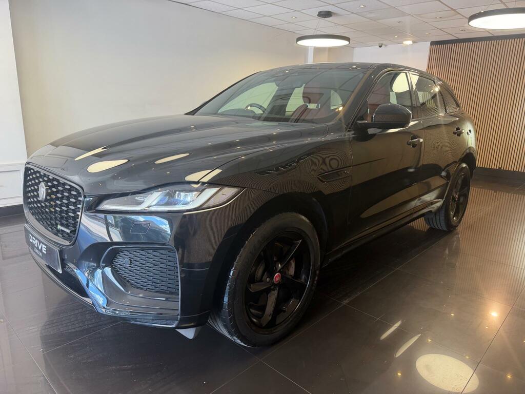 Jaguar F-Pace R-dynamic S Black #6