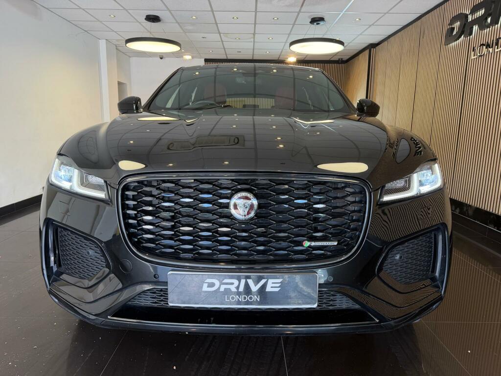 Jaguar F-Pace R-dynamic S Black #4